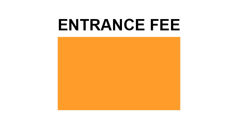 Entrance fee