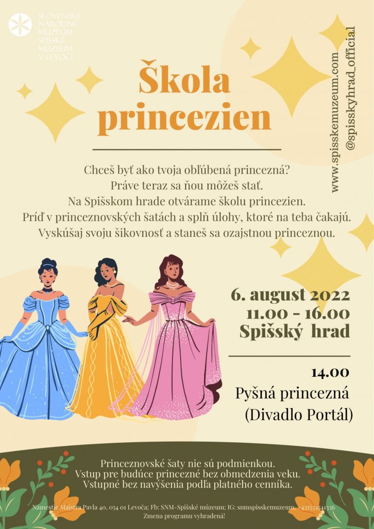 Škola princezien