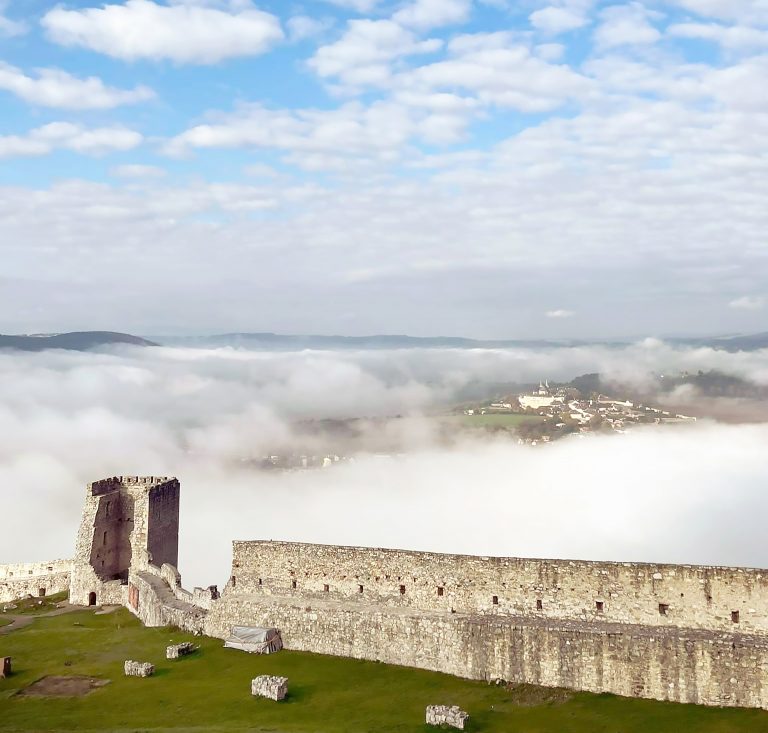 Príďte si na Spišský hrad vychutnať jesenné pohľady