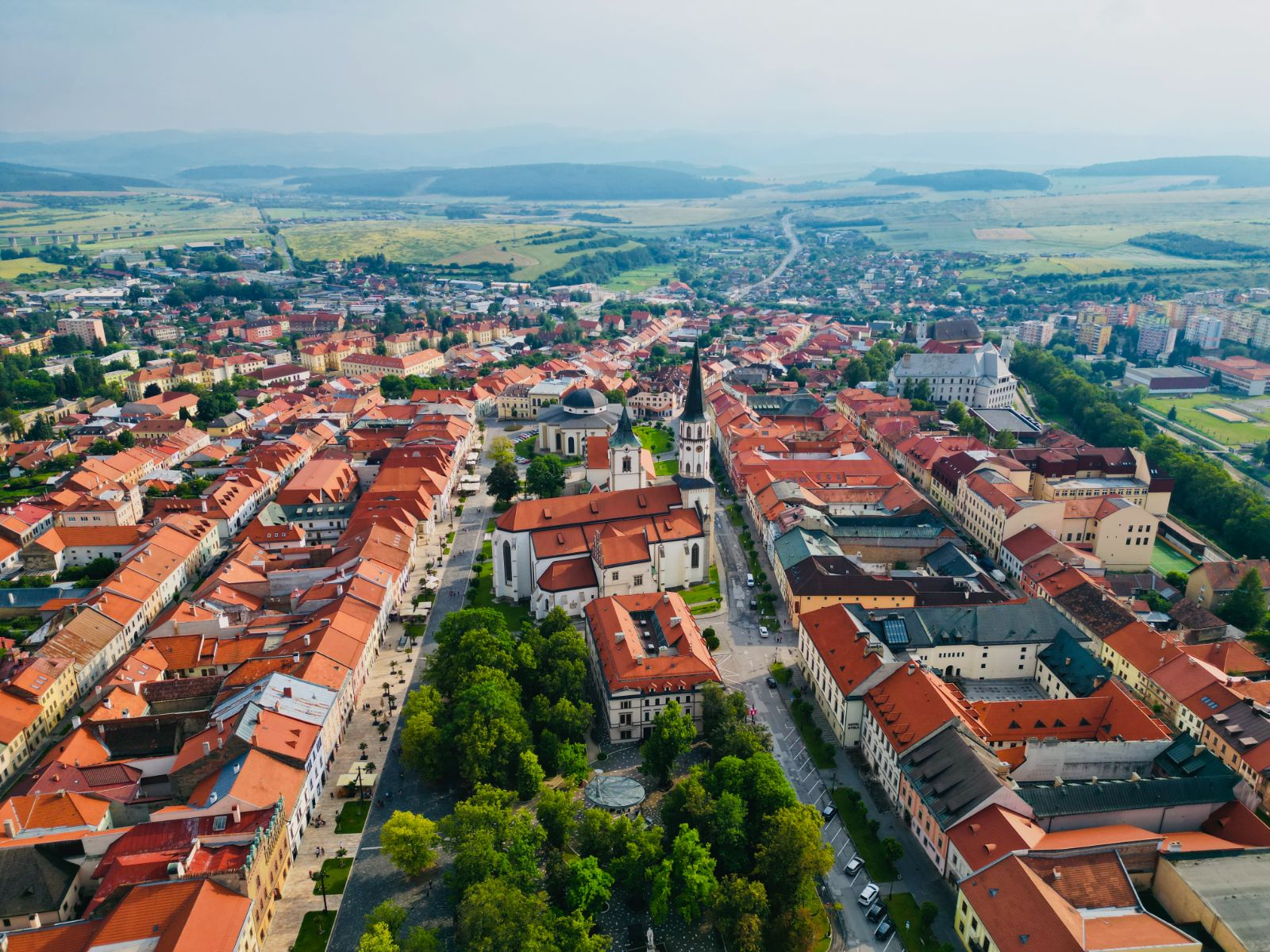 Levoča – kultúrno-historický poklad medzi slovenskými mestami