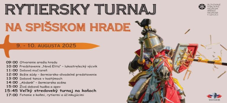 RYTIERSKY TURNAJ NA SPIŠSKOM HRADE