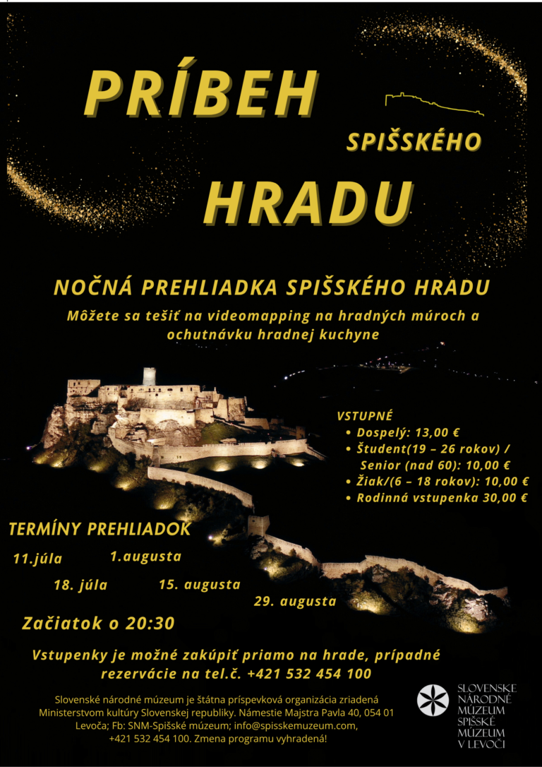 Príbeh Spišského hradu