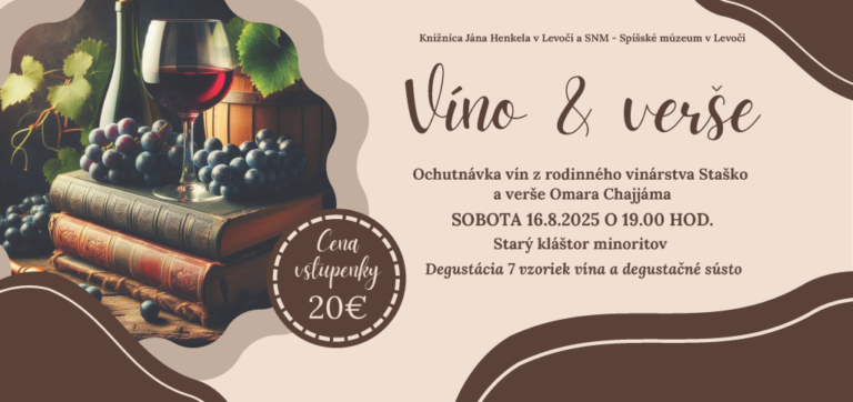Víno & verše