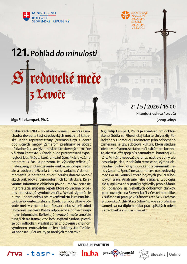 Pozývame vás na 121. Pohľad do minulosti