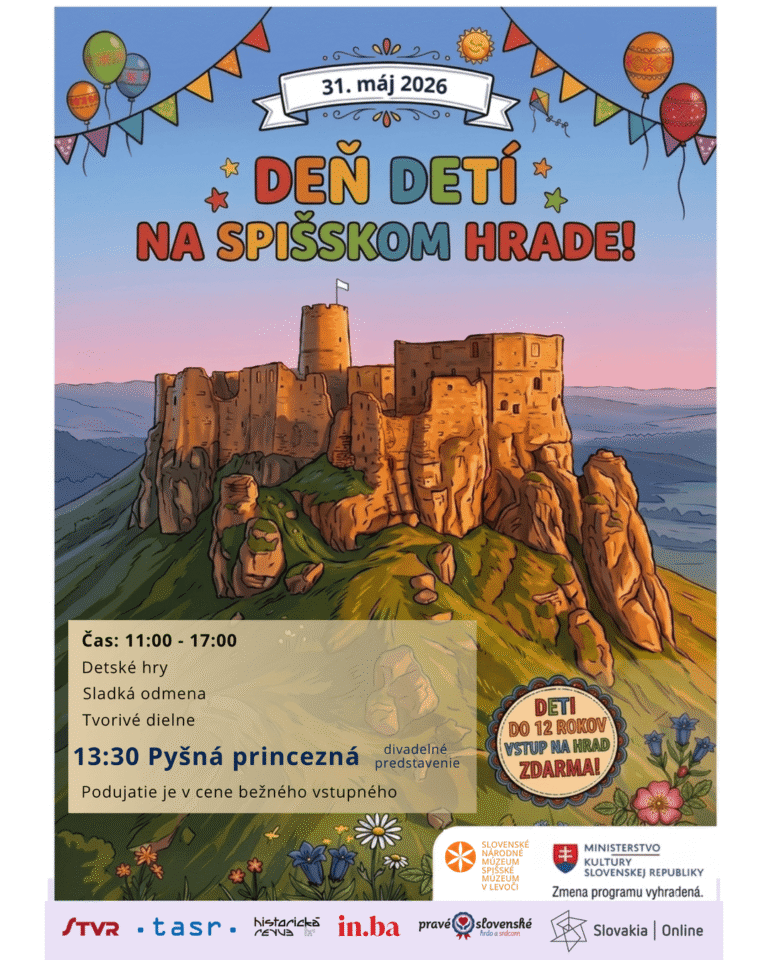 Deň detí na Spišskom hrade