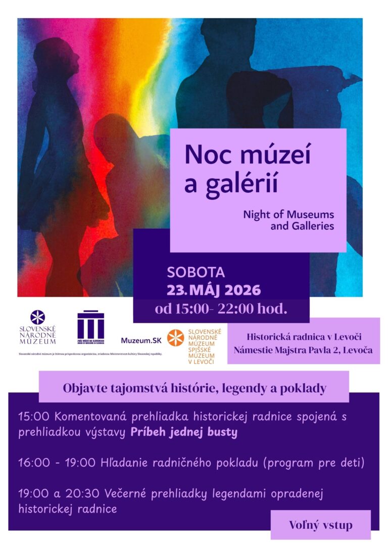 Noc múzeí a galérií
