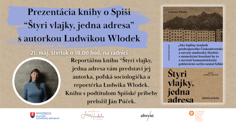 Prezentácia knihy Štyri vlajky, jedna adresa