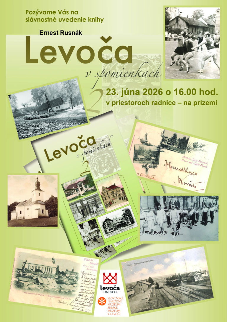 Levoča v spomienkach II.