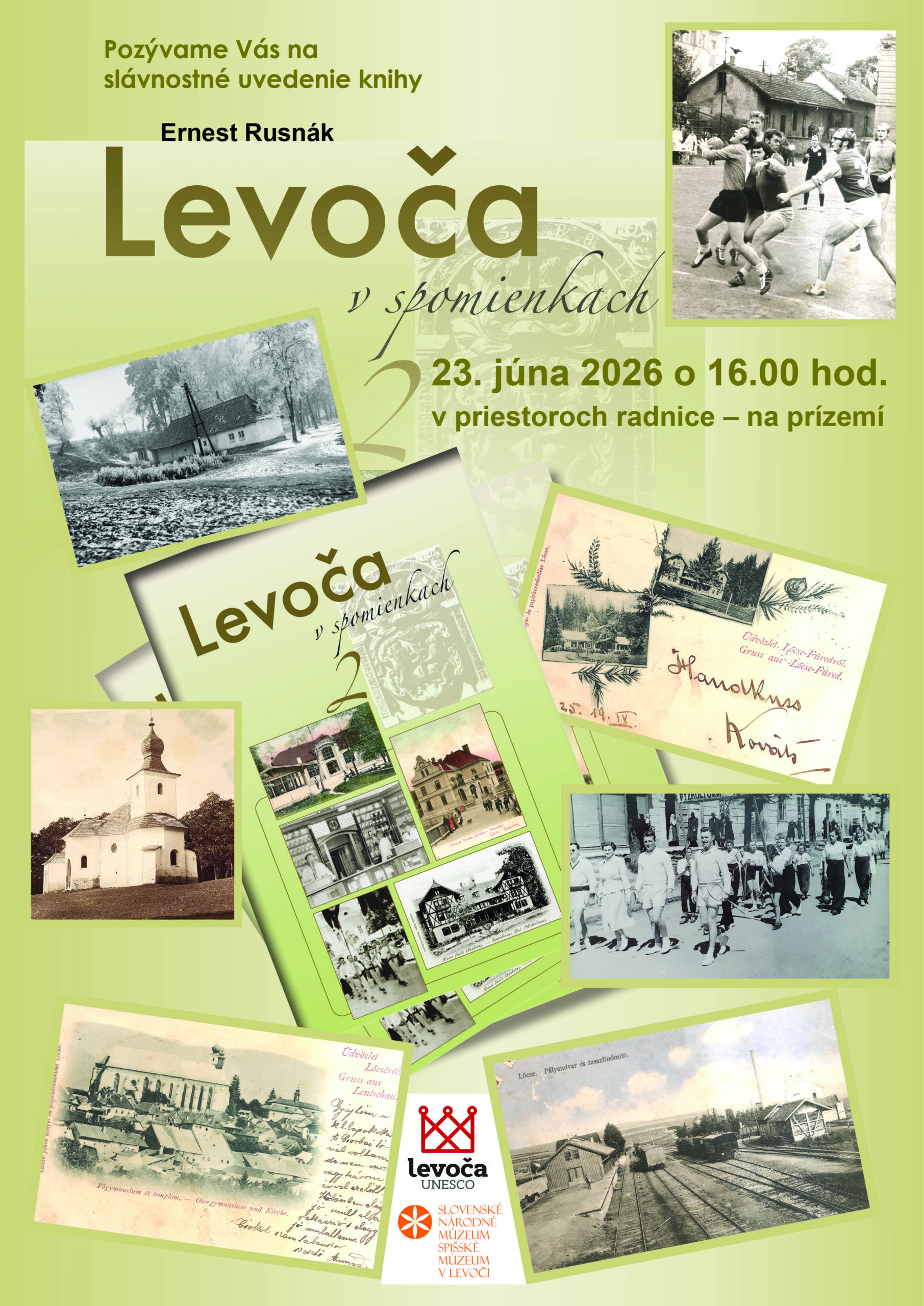Levoča v spomienkach II.