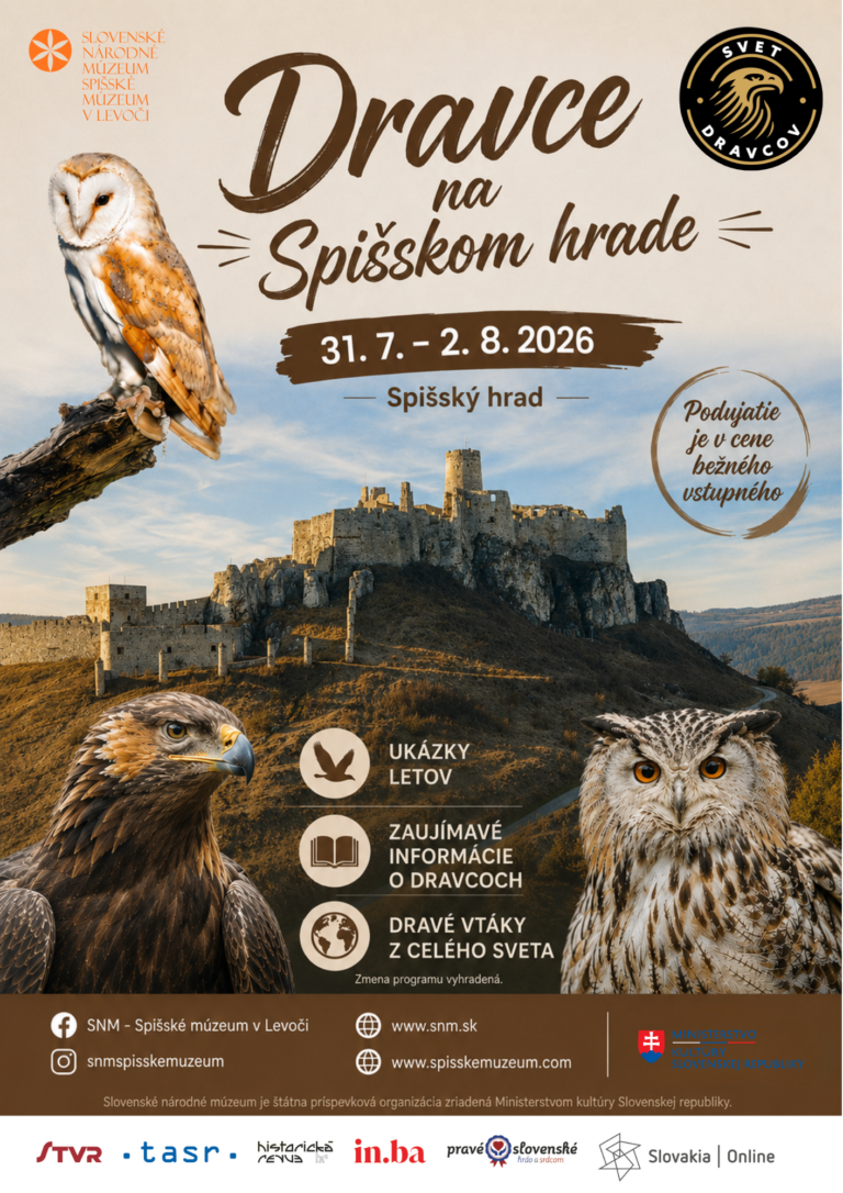 Dravce na Spišskom hrade