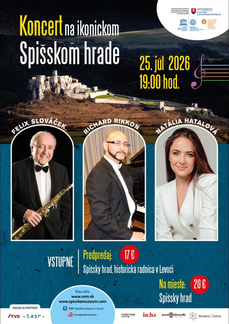 Koncert na ikonickom Spišskom hrade