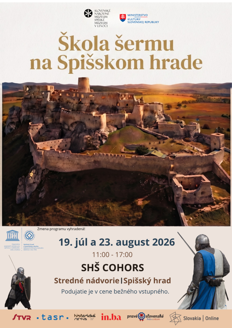 Škola šermu na Spišskom hrade