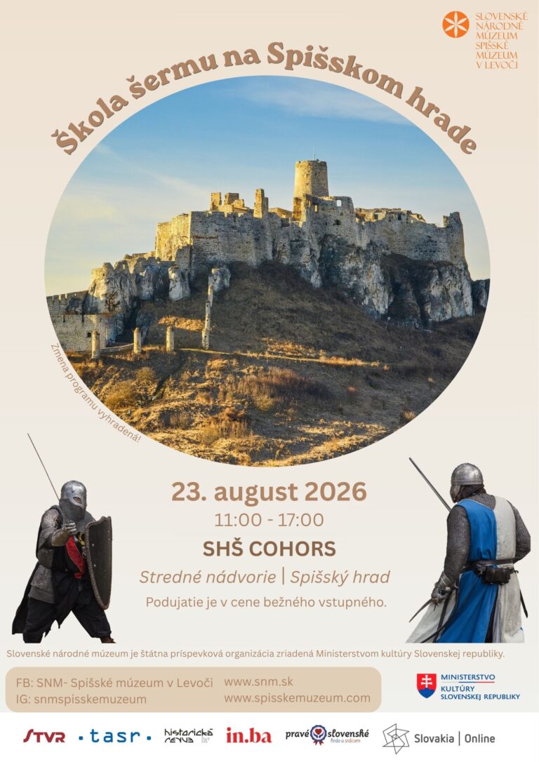 Škola šermu na Spišskom hrade