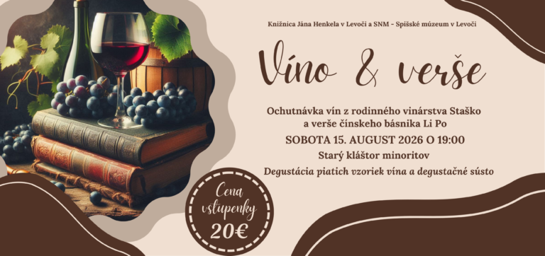 Víno & verše