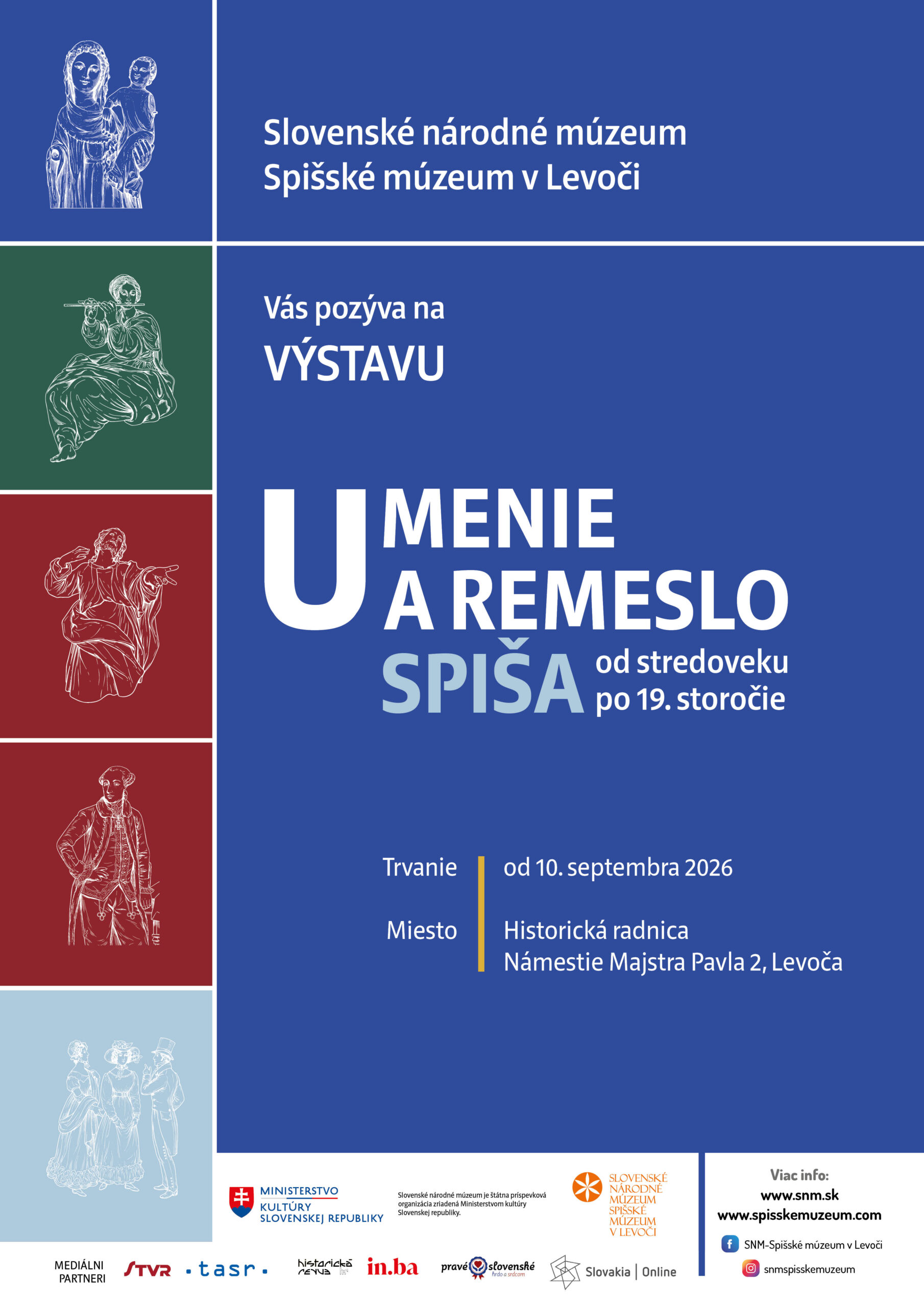 UMENIE A REMESLO SPIŠA od stredoveku po 19. storočie